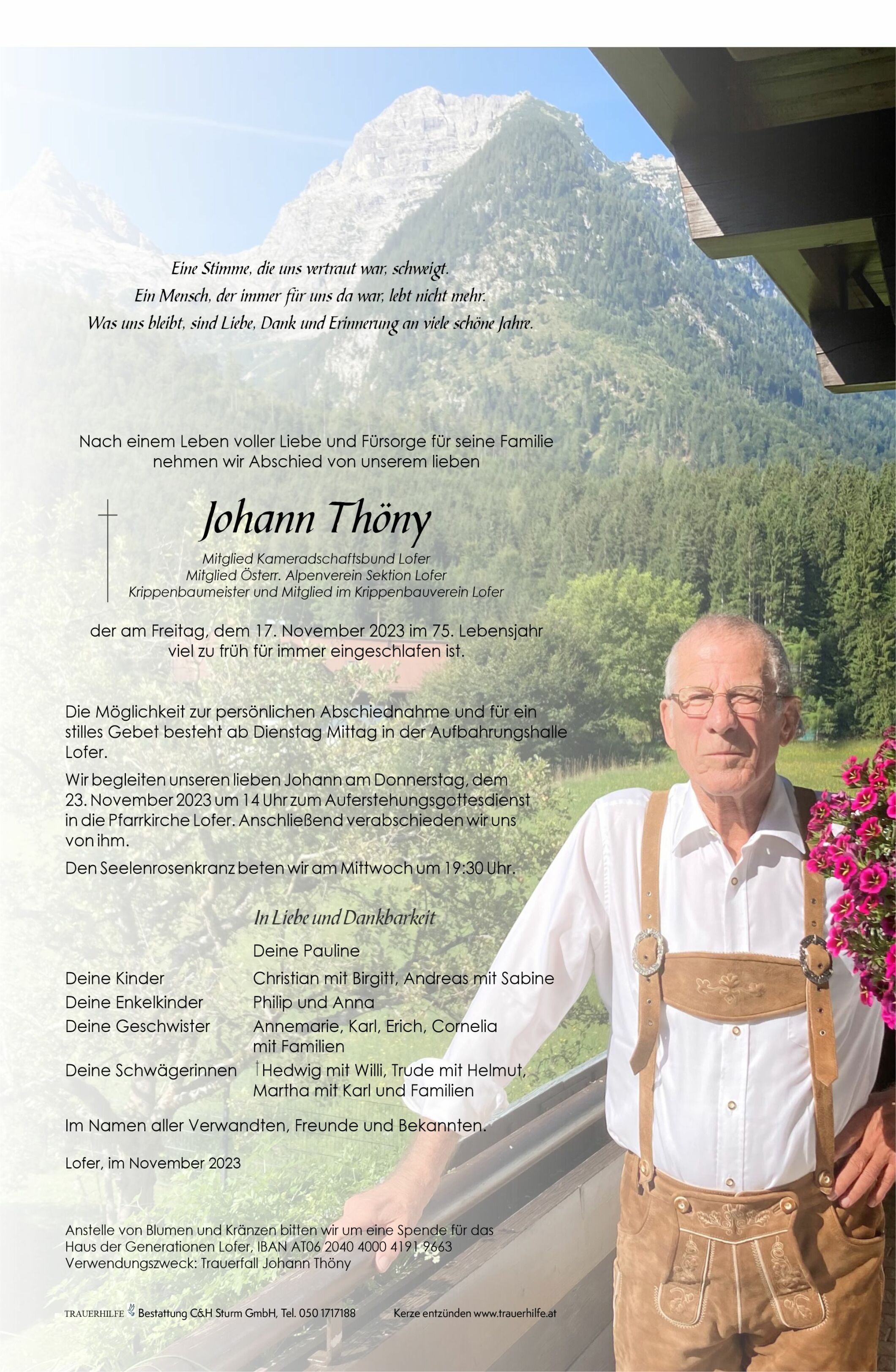 Johann Thöny